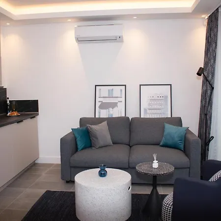 Daire Luxury Cozy 2 Bdr Downtown Apt.5 Budapeşte