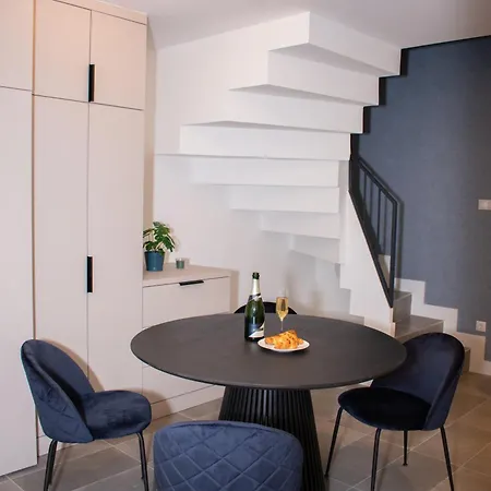 Daire Luxury Cozy 2 Bdr Downtown Apt.5 Budapeşte